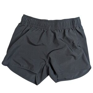 Ripzone Small Black Stretch Waist Activewear Short Shorts